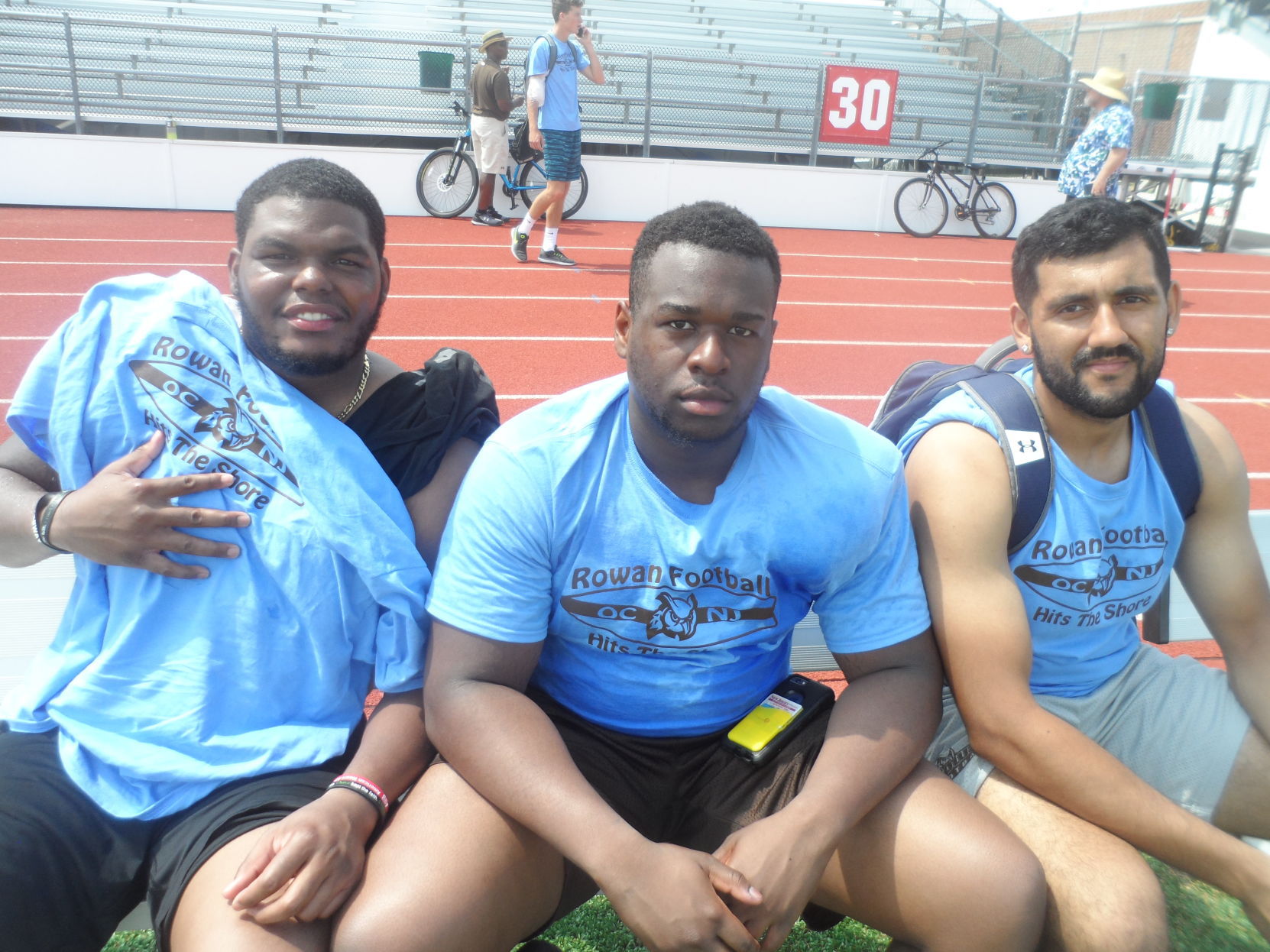 SEEN at Rowan scrimmage